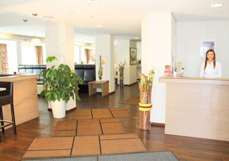 Hotel Roedelheimer Hof - Am Wasserturm Frankfurt nad Mohanem Interiér fotografie