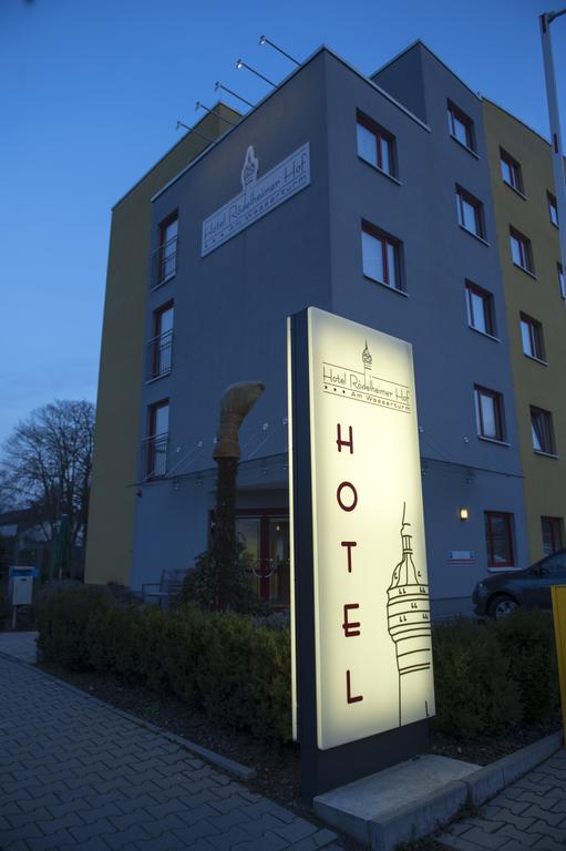 Hotel Roedelheimer Hof - Am Wasserturm Frankfurt nad Mohanem Exteriér fotografie